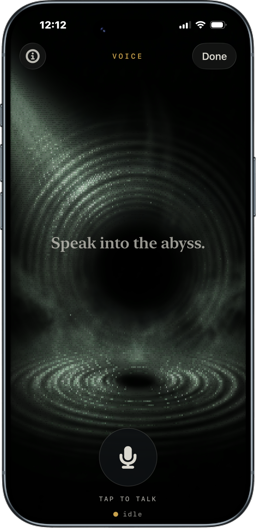 The Abyss voice mode