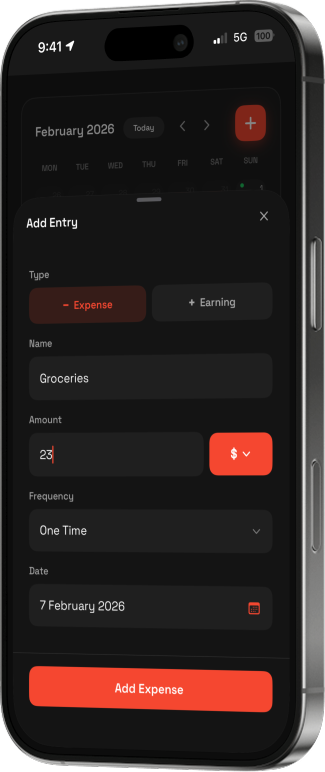 Qoobo Add Expense